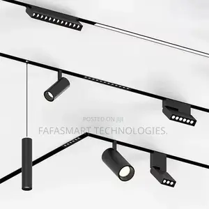 1m and 2m Magnetic Aluminum Track Rails