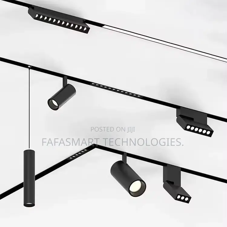 1m and 2m Magnetic Aluminum Track Rails