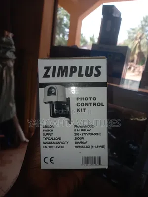Zimplus Outdoor Photocell Light Control –Automatic Day/Night Sensor