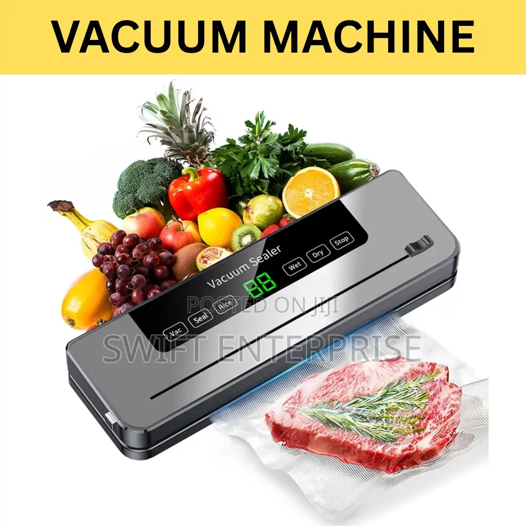 Vacuum Sealer - With Cutter Knife