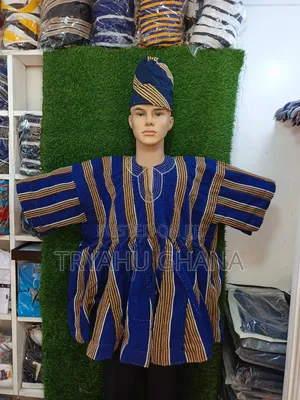 Traditional Ghanaian Smocks – Handwoven With Care At Tryahu Price