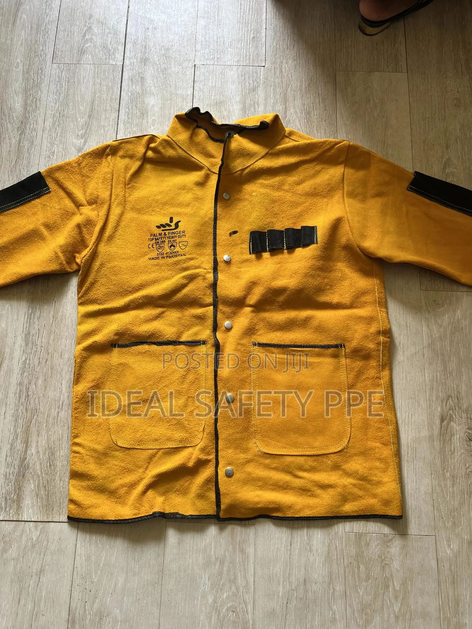 Welding Jacket / Leather Welding Jacket