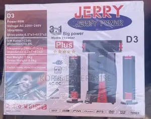 Jerry D3 Home Theater