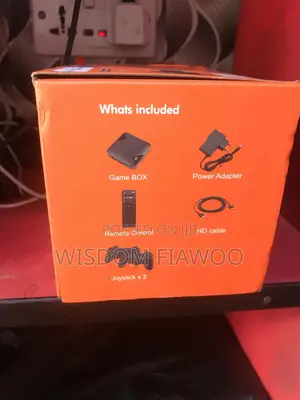 M8 Tv Stick With Game and Controllers