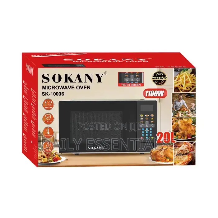 Brand New Sokany Microwave Oven 20l