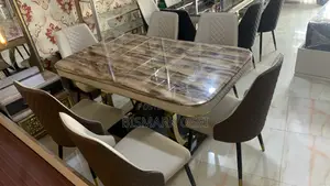 A Royal 6 Seater Dining Set