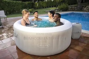 Hot Tube Massage Bestway Lay -z-spa Jacuzzi In Box 6 Person Capacity