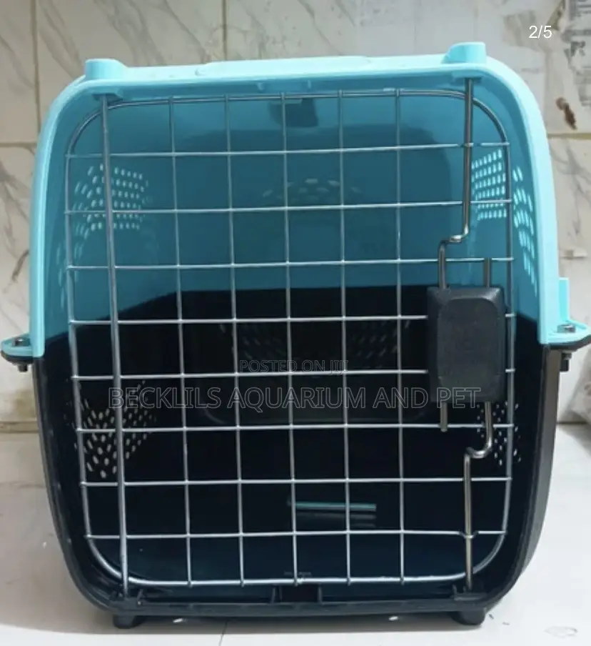 PVC Plastic Hard Flight Cage
