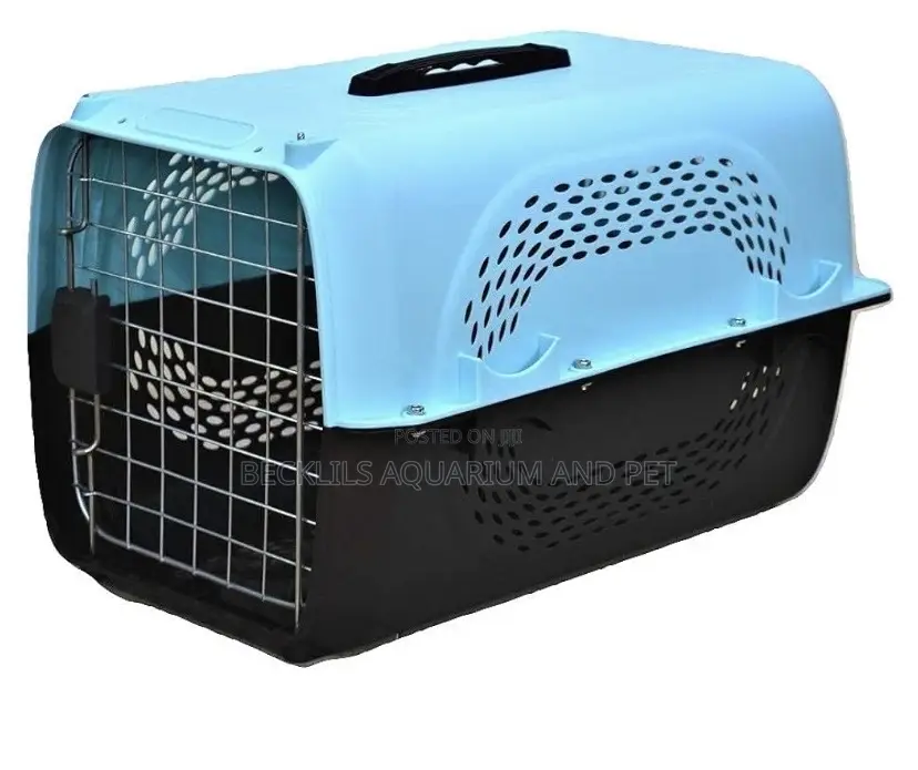 PVC Plastic Hard Flight Cage