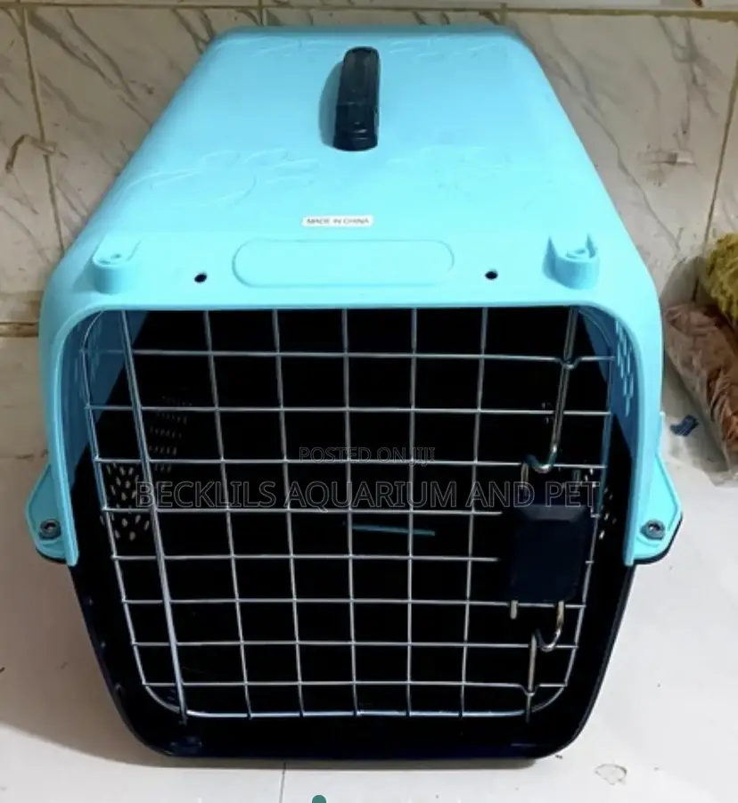 PVC Plastic Hard Flight Cage