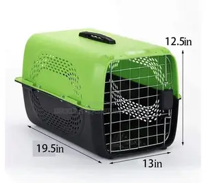 P2 Plastic Green Cage