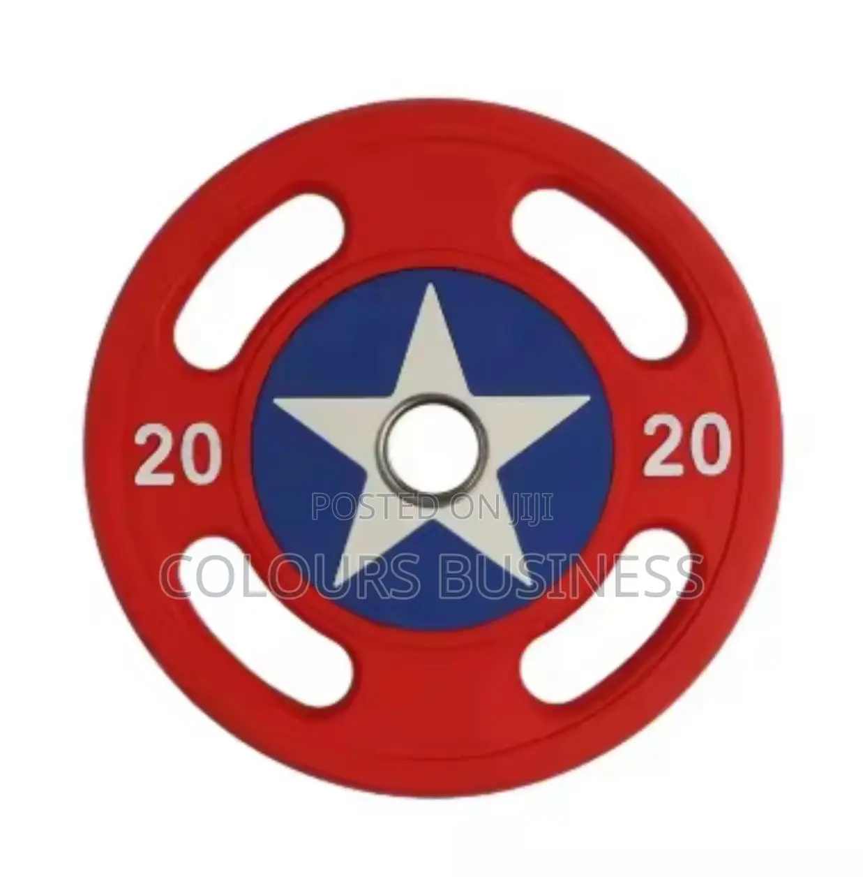 Captain America Plate (20kg)