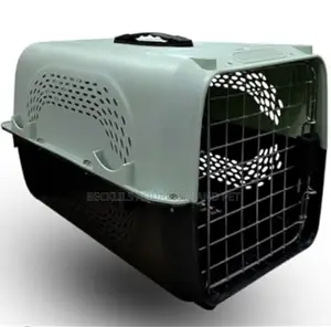 P3 Plastic Black Flight Cage