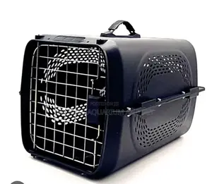 P3 Plastic Black Flight Cage