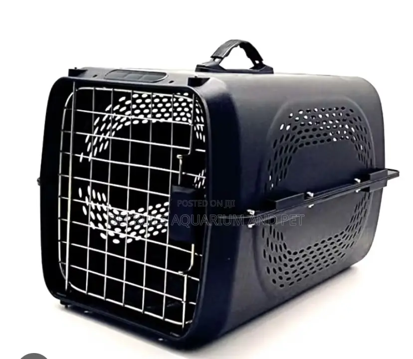 P3 Plastic Black Flight Cage