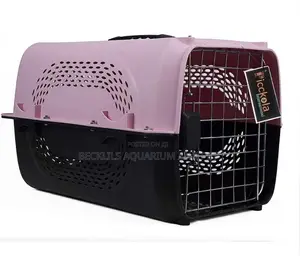 P3 Plastic Black Flight Cage