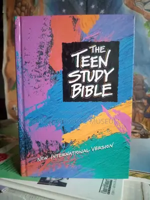 Zondervan the Teen Study Bible Niv