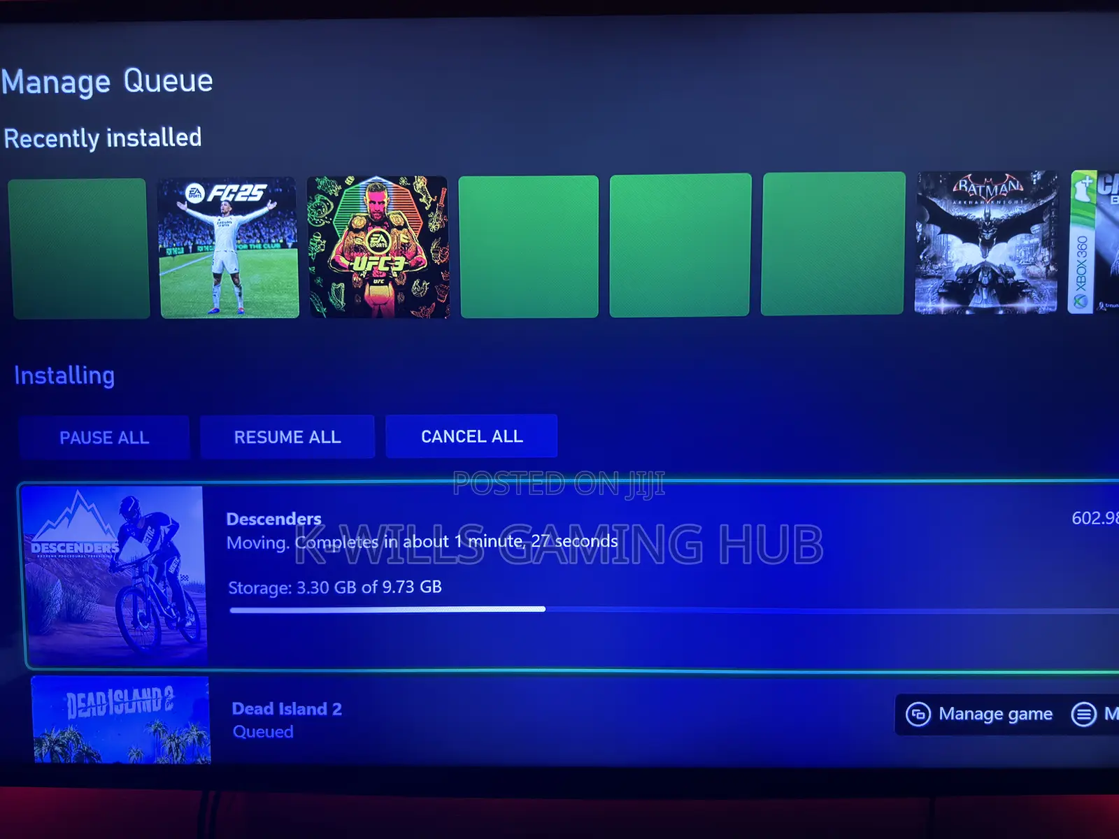 High-Speed Digital Download Services for Games, Software Movies