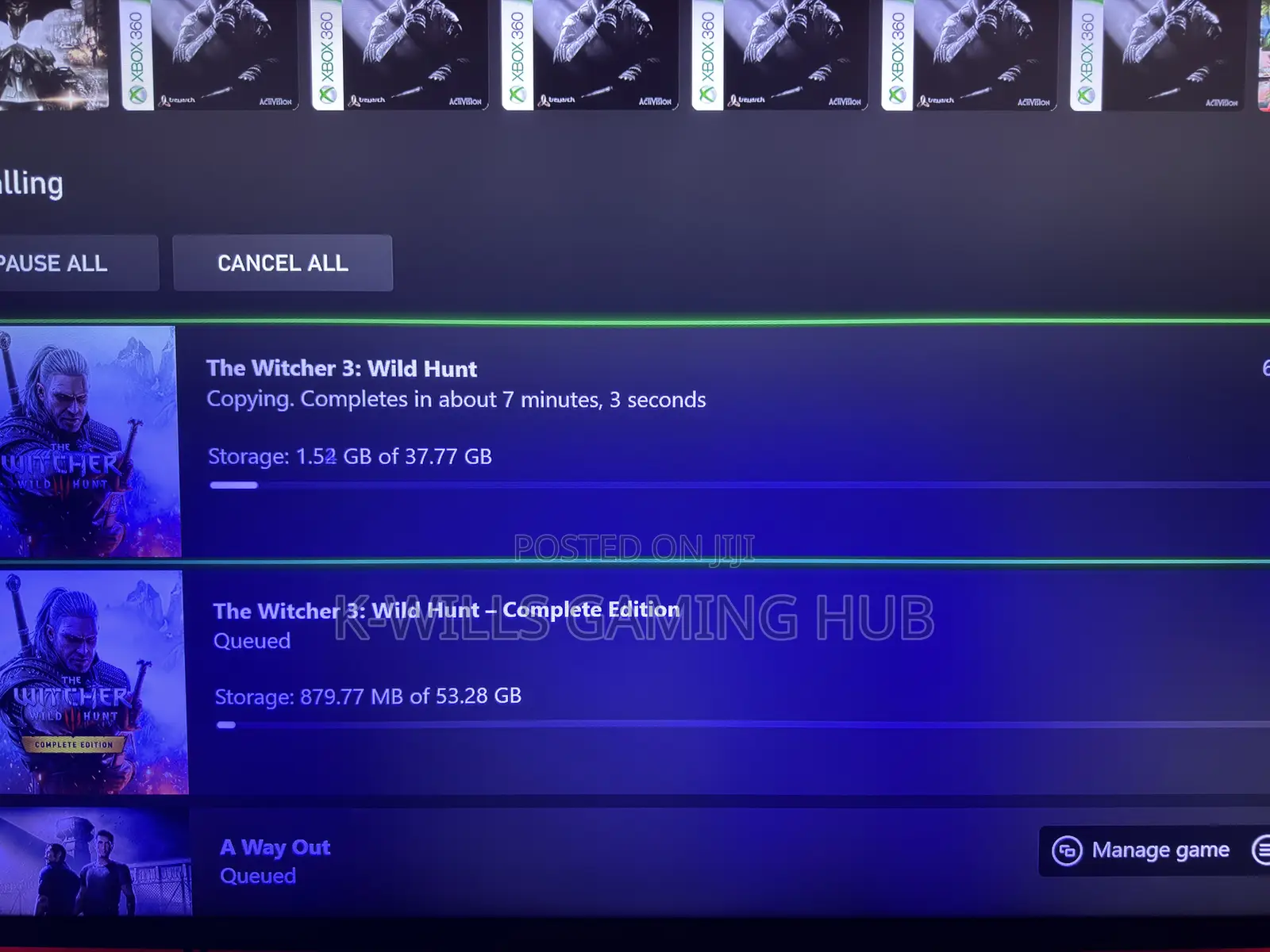 High-Speed Digital Download Services for Games, Software Movies