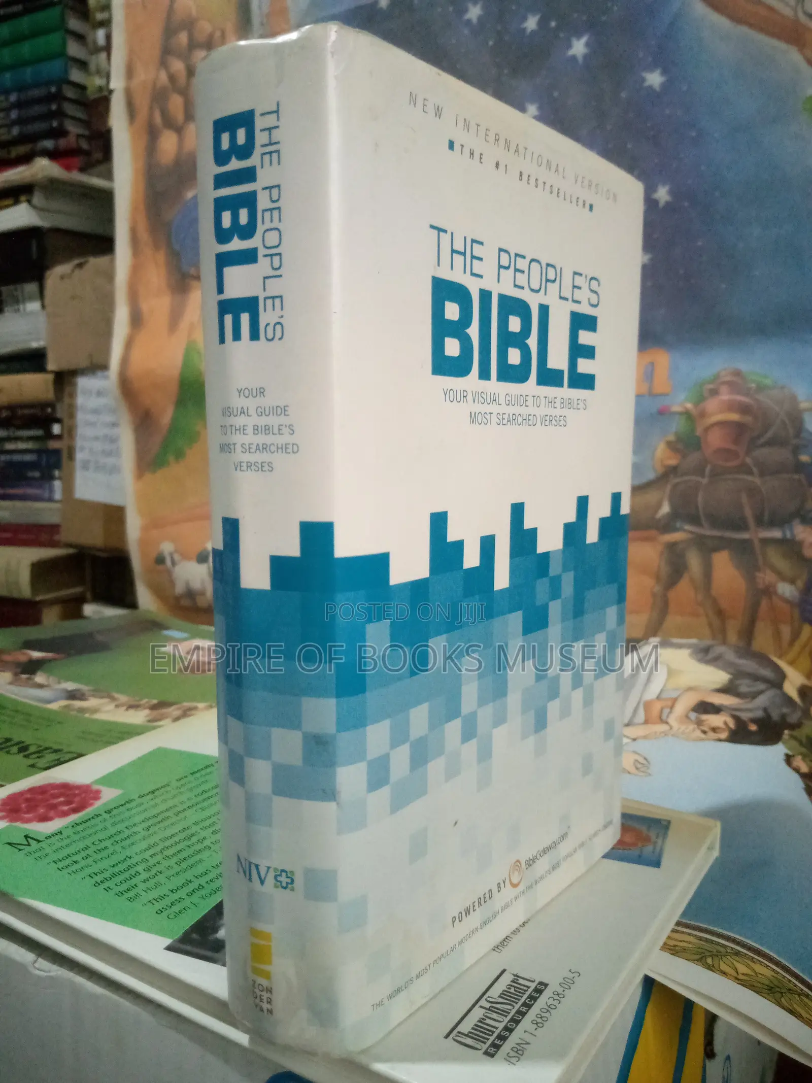 The People's Bible Niv Hardcover: Visual Guide to Favorite Verses