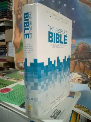 The People's Bible Niv Hardcover: Visual Guide to Favorite Verses