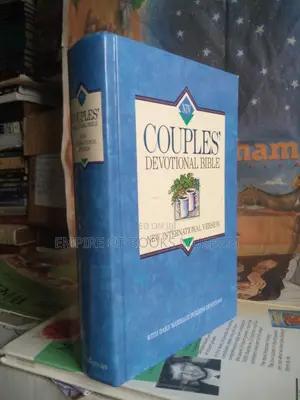 Niv Couples Devotional Bible Hardcover