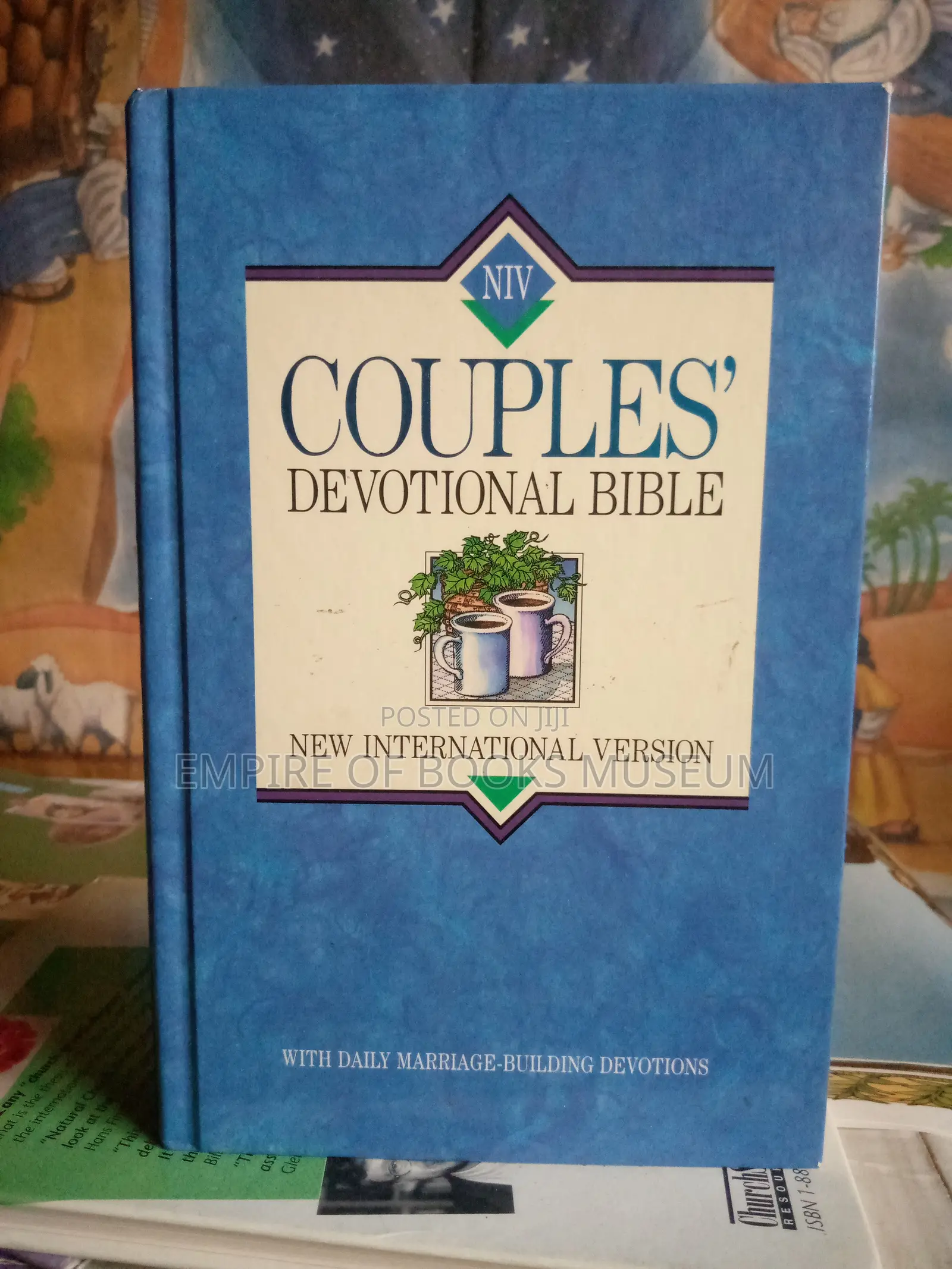 Niv Couples Devotional Bible Hardcover