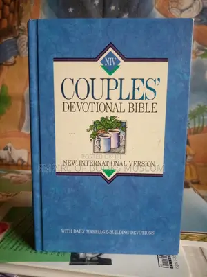 Niv Couples Devotional Bible Hardcover