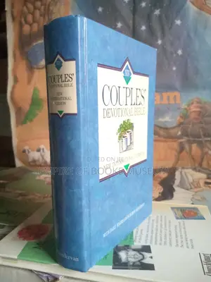 Niv Couples Devotional Bible Hardcover