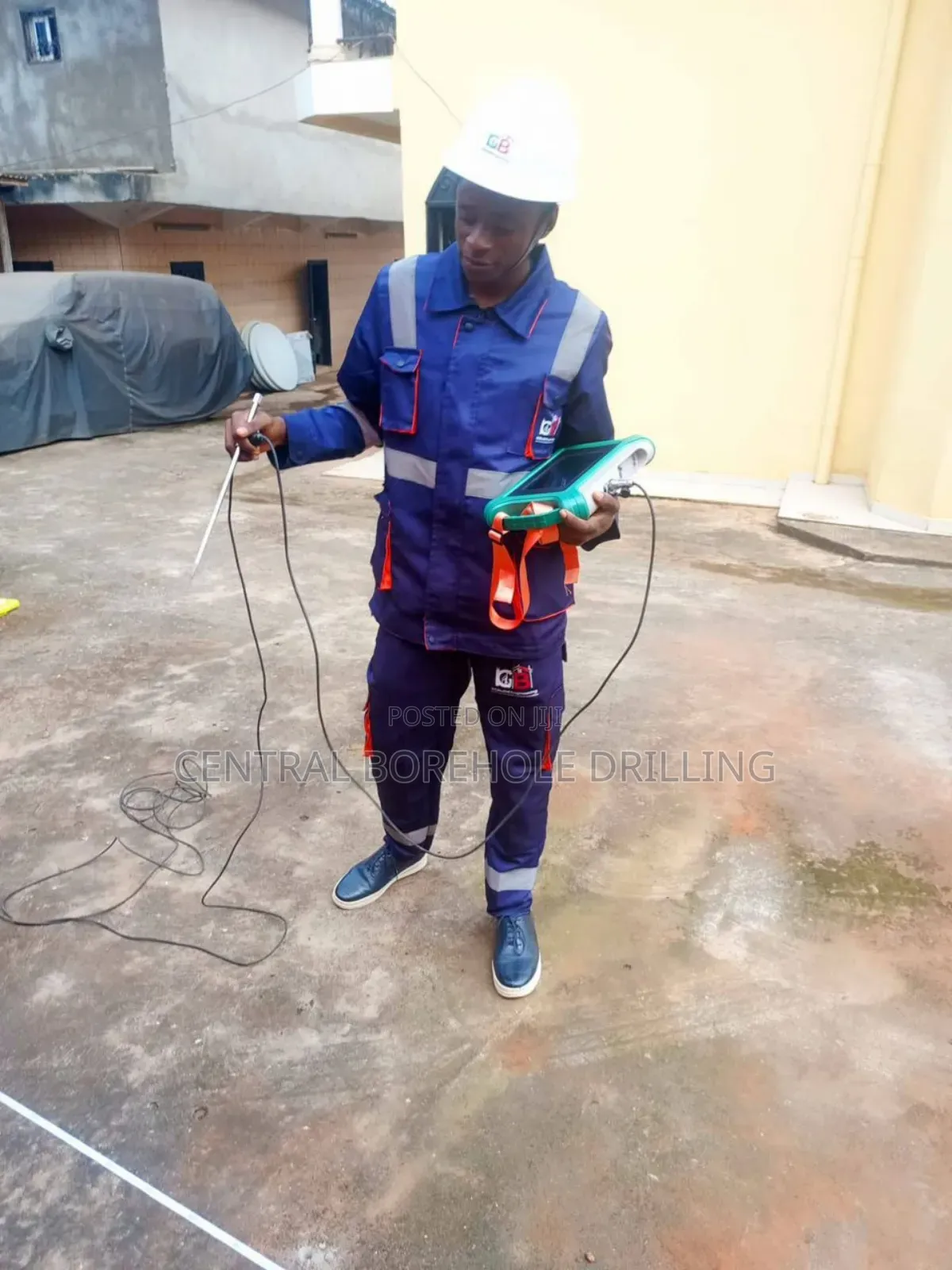 Contact Us for Your Hydrogeological Survey