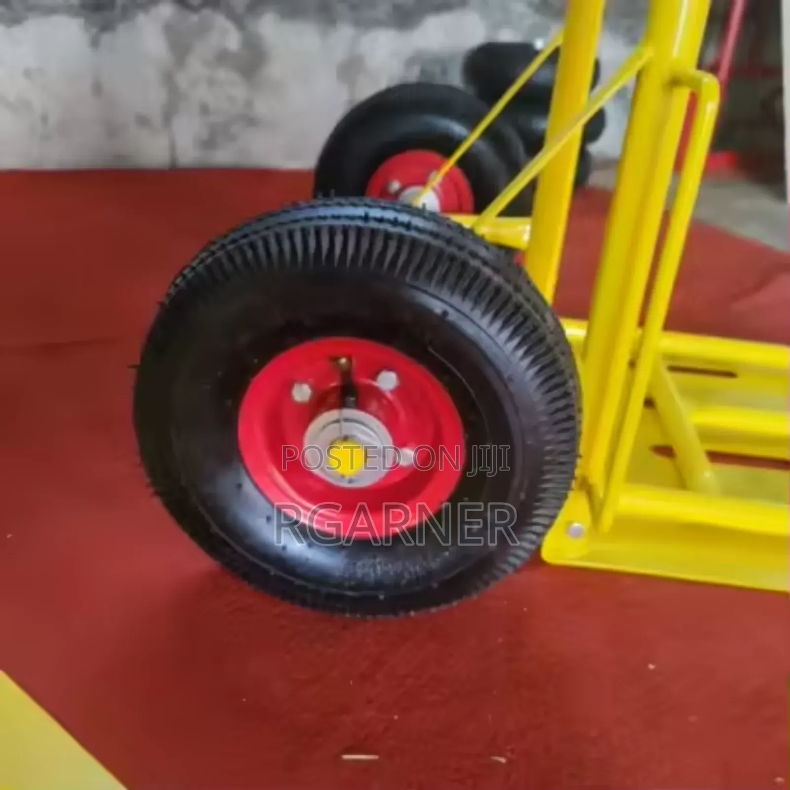 Heavy Duty Industrial Hand Trolley 250kg