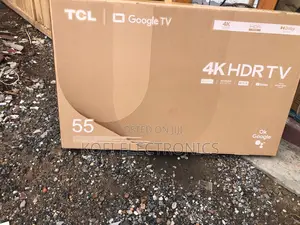 TCL 55-Inch Uhd Google Tv Edgeless Screen Smart Display