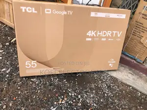 TCL 55-Inch Uhd Google Tv Edgeless Screen Smart Display