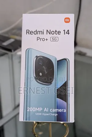 New Xiaomi Redmi Note 14 Pro+ 512 GB Red