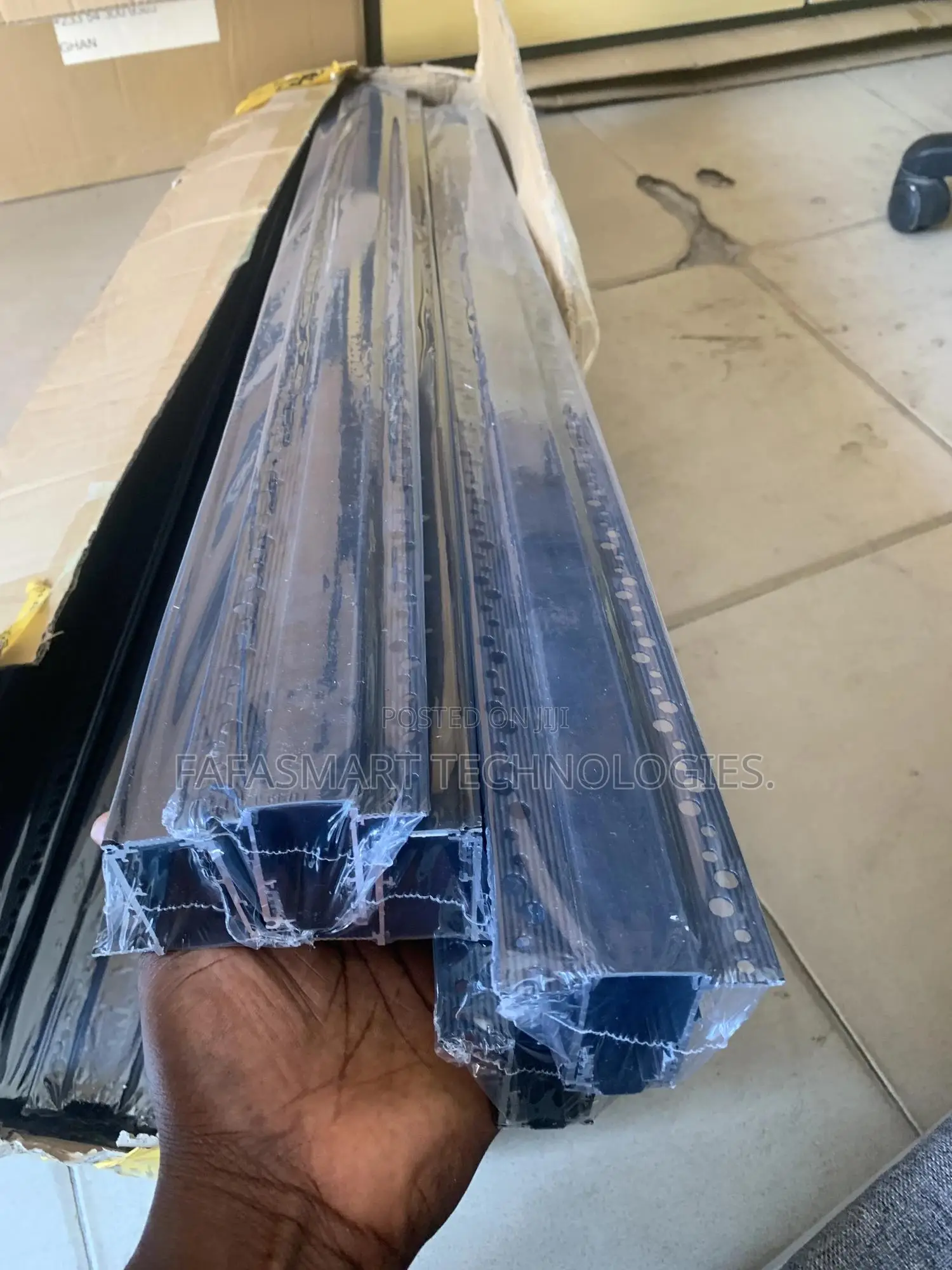 1m and 2m Magnetic Aluminum Track Rails