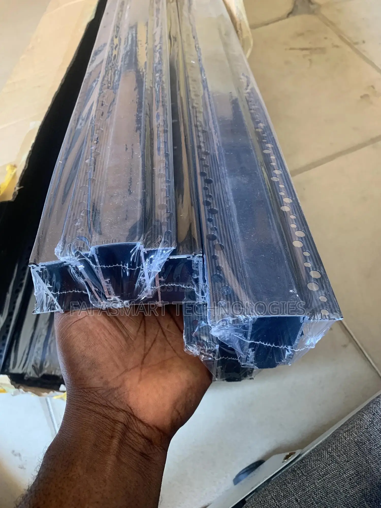 1m and 2m Magnetic Aluminum Track Rails