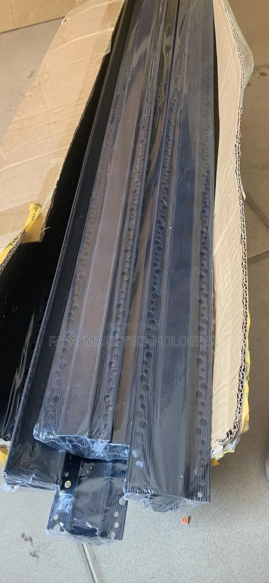 1m and 2m Magnetic Aluminum Track Rails
