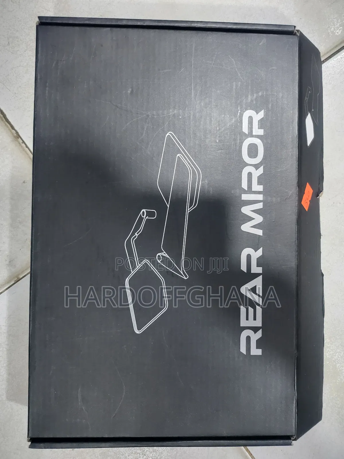 Motorcycle Rear Mirror