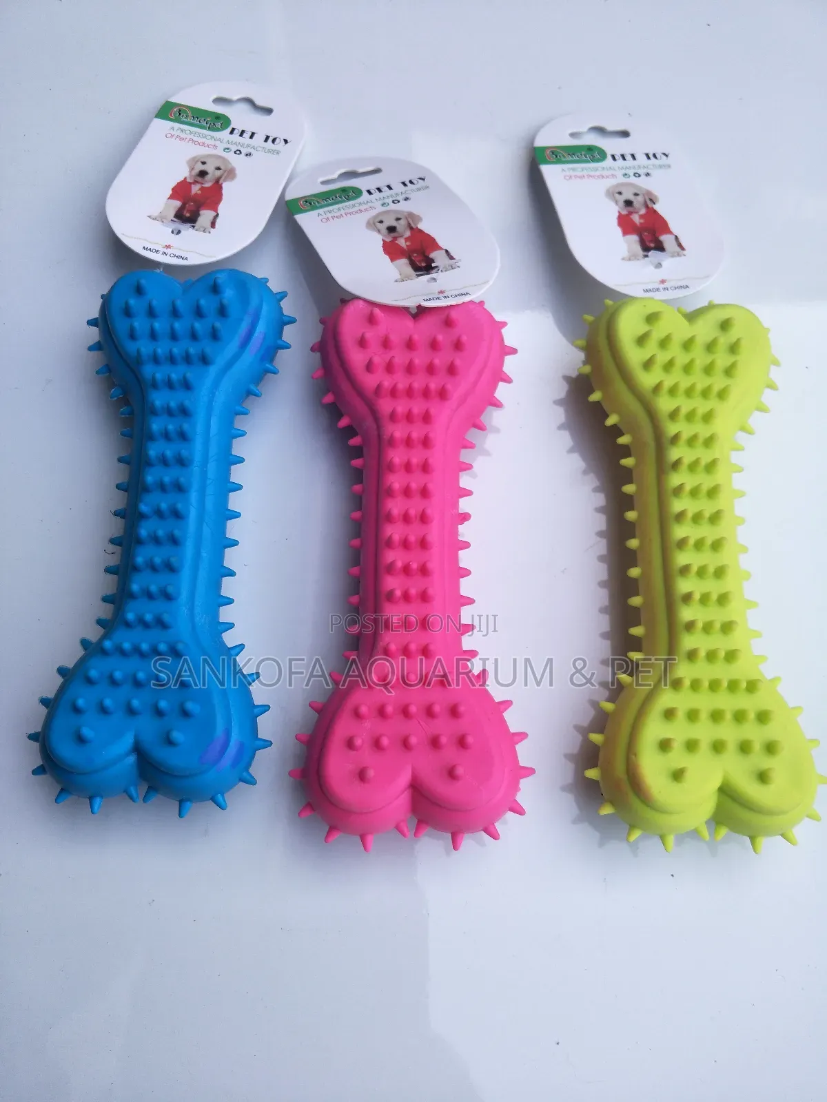 Dog Bone Play Toy