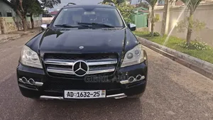 Mercedes-Benz GL-Class GL 450 2011 Black