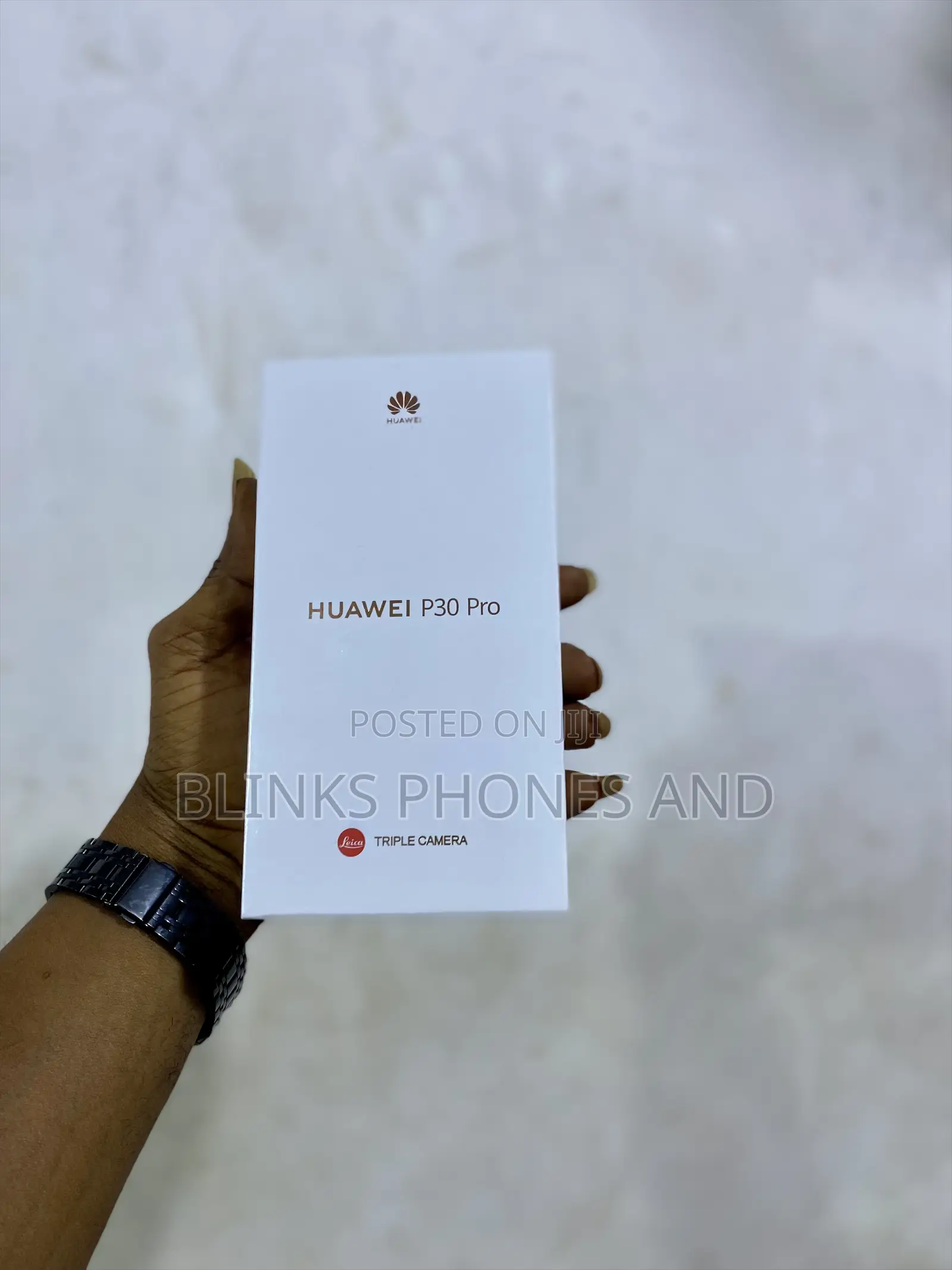 New Huawei P30 Pro 128 GB Black