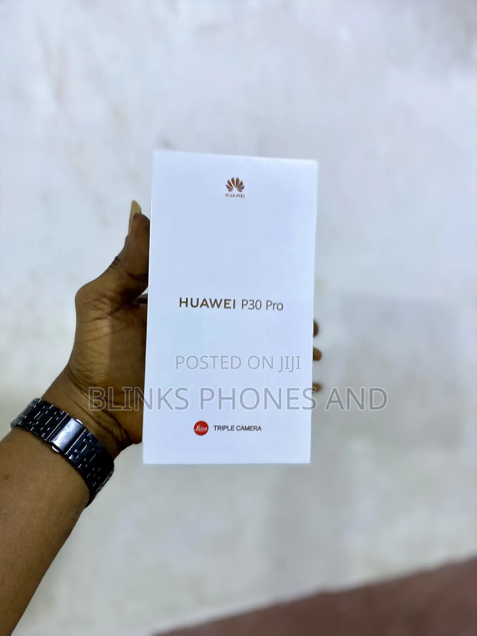 New Huawei P30 Pro 128 GB Black