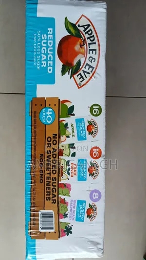 Apple and Eve Reduced Sugar Variety Pack (40pcs)
