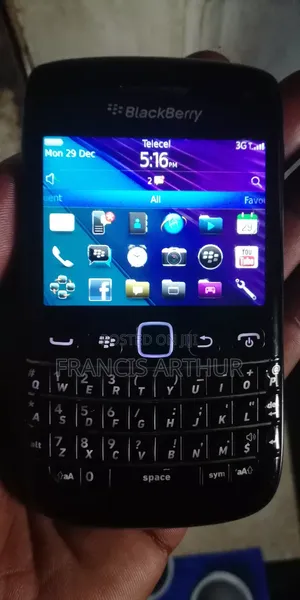 BlackBerry Bold 9790 8 GB Black