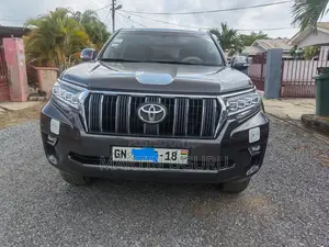 Toyota Land Cruiser Prado 2.7 2018 Gray