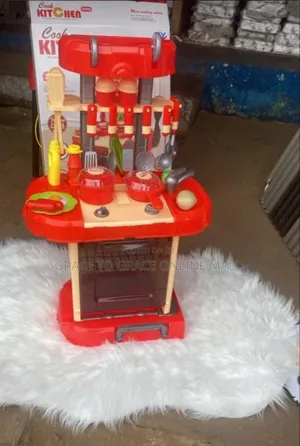 Kids Mini Kitchen Set