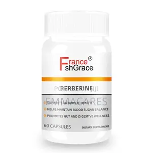 Berberine Supplement for Metabolic Support
