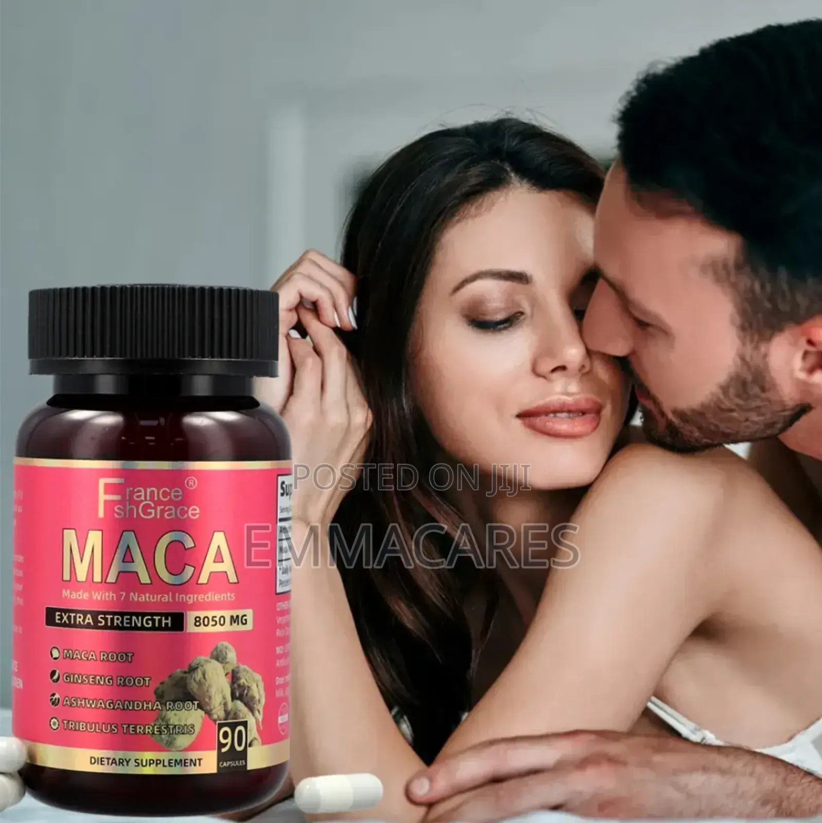 Maca With Ginseng