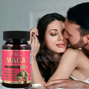 Maca With Ginseng