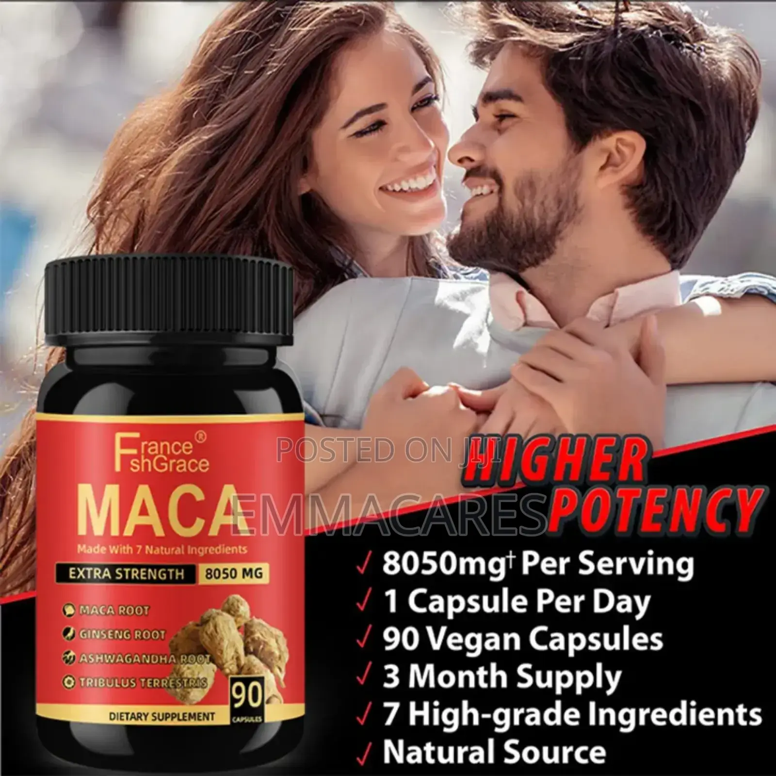 Maca With Ginseng